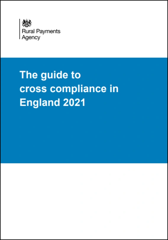 Cross Compliance 2021 guidance published